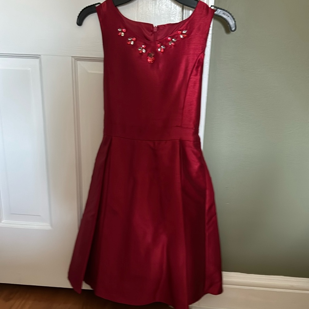 Dorissa Holiday Dress